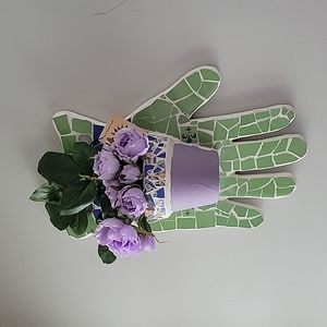 Mosaic Planter,Handmade,NWT